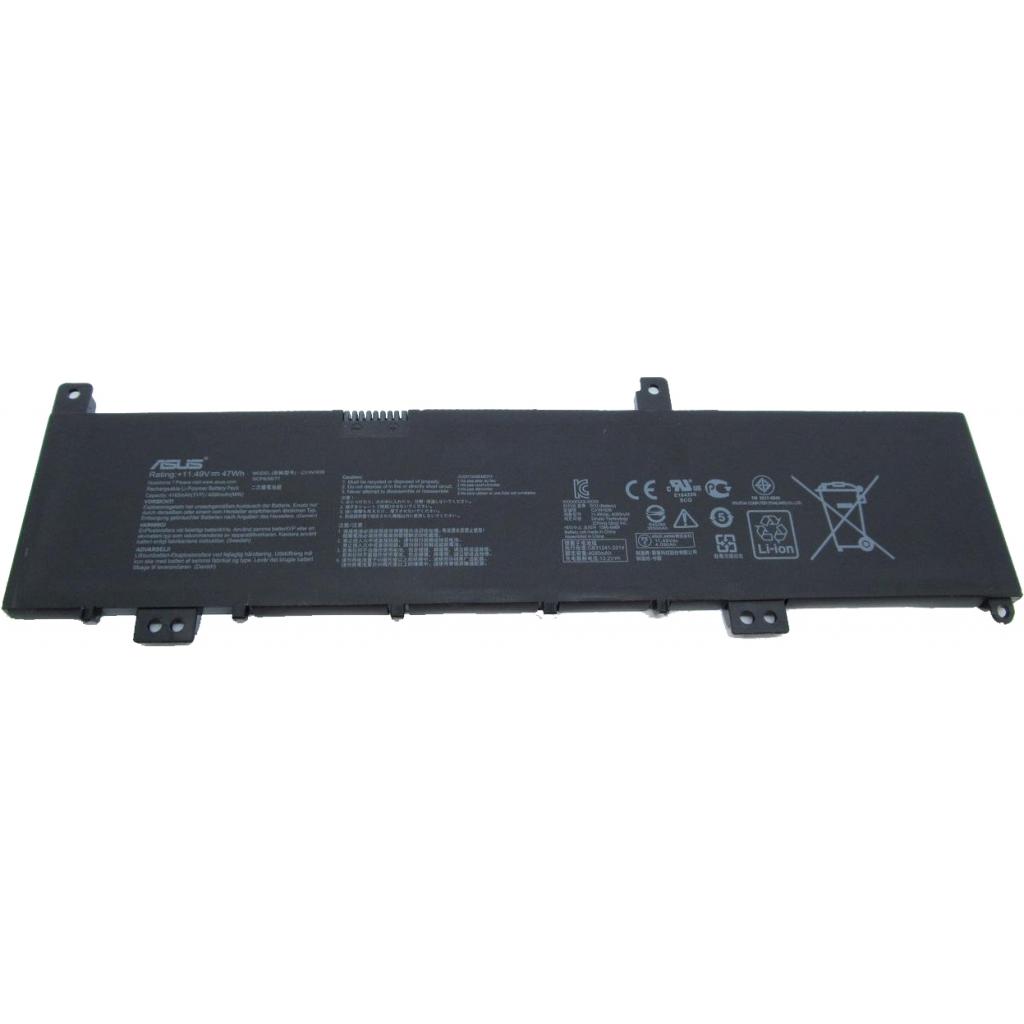 Акумулятор до ноутбука ASUS N580 C31N1636, 4165mAh (47Wh), 3cell, 11.49V, Li-ion, черная (A47277) - фото 1 Акумулятор до ноутбука ASUS N580 C31N1636, 4165mAh (47Wh), 3cell, 11.49V, Li-ion, черная (A47277) - фото 1