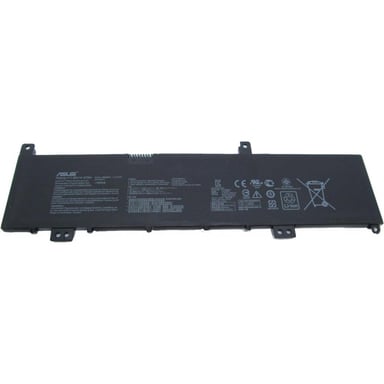 Акумулятор до ноутбука ASUS N580 C31N1636, 4165mAh (47Wh), 3cell, 11.49V, Li-ion, черная (A47277) - фото 1