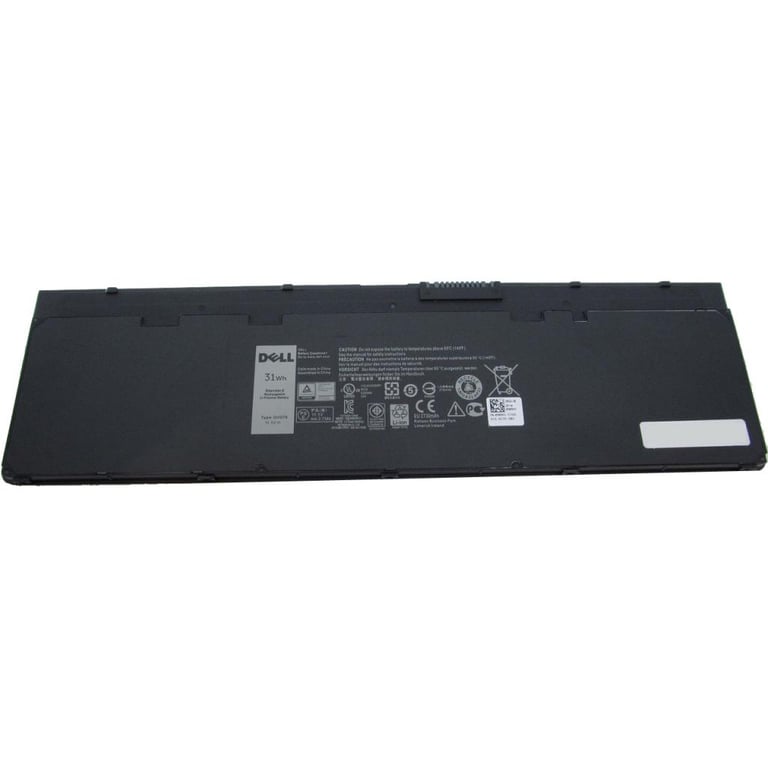 Акумулятор до ноутбука Dell Latitude E7240 GVD76, 2730mAh (31Wh), 3cell, 11.1V, Li-Pol, (A47206) — фото 1