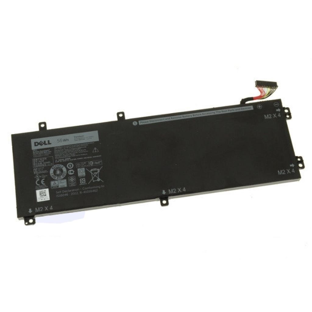 Акумулятор до ноутбука Dell XPS 15-9550 (short) RRCGW, 56Wh (4666mAh), 3cell, 11.4V, Li- (A47375) Акумулятор до ноутбука Dell XPS 15-9550 (short) RRCGW, 56Wh (4666mAh), 3cell, 11.4V, Li- (A47375)