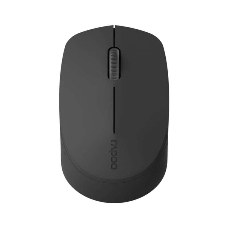 Мишка Rapoo M100 Silent Gray - фото 1