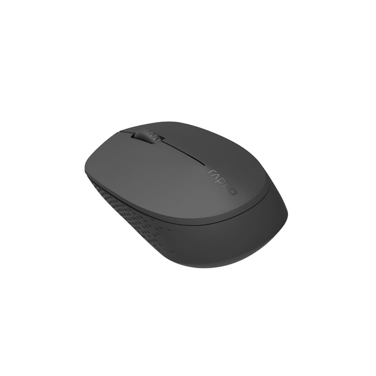 Мишка Rapoo M100 Silent Gray - фото 3