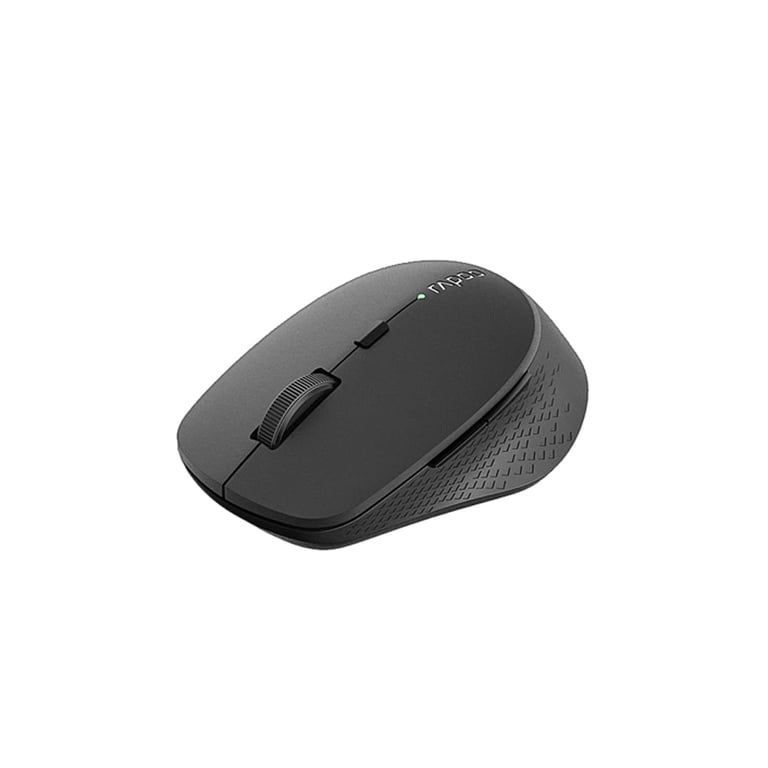 Мишка Rapoo M300 Silent Gray - фото 1