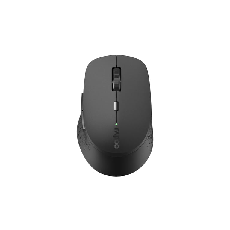 Мишка Rapoo M300 Silent Gray - фото 2