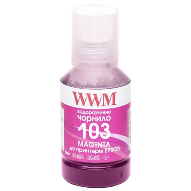 Чорнило WWM EPSON L3100/3110/3150 140г Magenta (E103M) - фото 1
