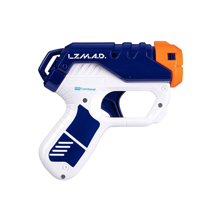 Іграшкова зброя Silverlit Lazer M.A.D. Black Ops (мини-бластер, мишень) (LM-86861) - фото 2