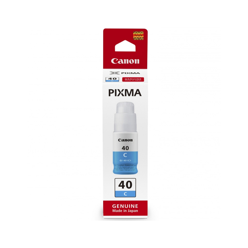Контейнер з чорнилом Canon GI-40C (3400C001) Контейнер з чорнилом Canon GI-40C (3400C001)