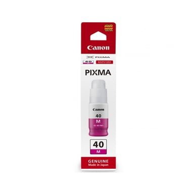 Контейнер з чорнилом Canon GI-40M (3401C001)