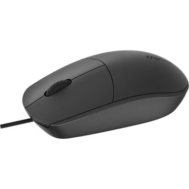 Мишка Rapoo N100 Black - фото 1