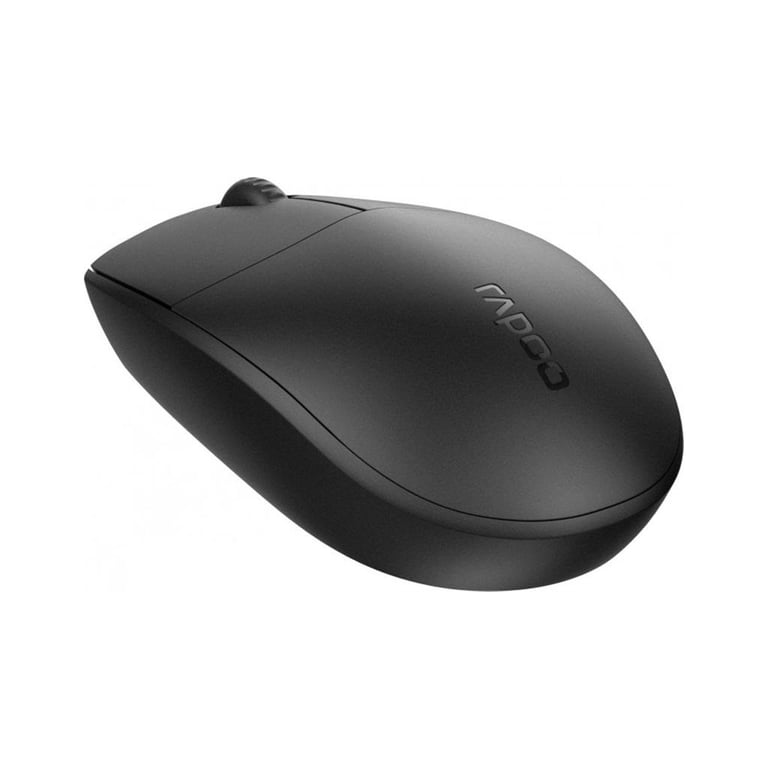 Мишка Rapoo N100 Black - фото 2