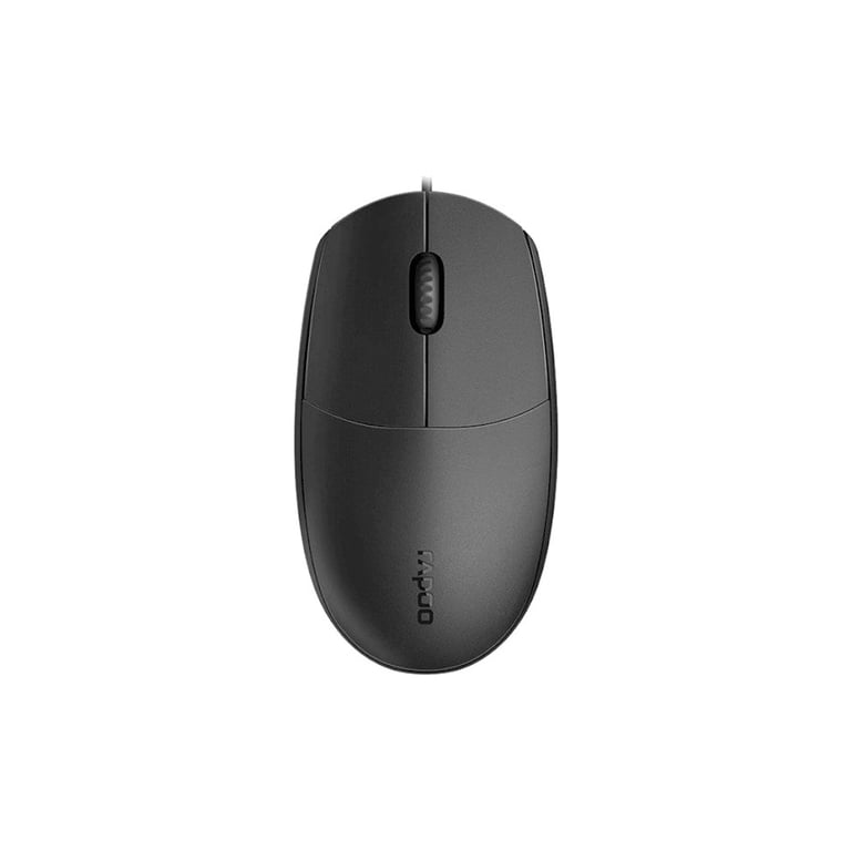 Мишка Rapoo N100 Black - фото 3