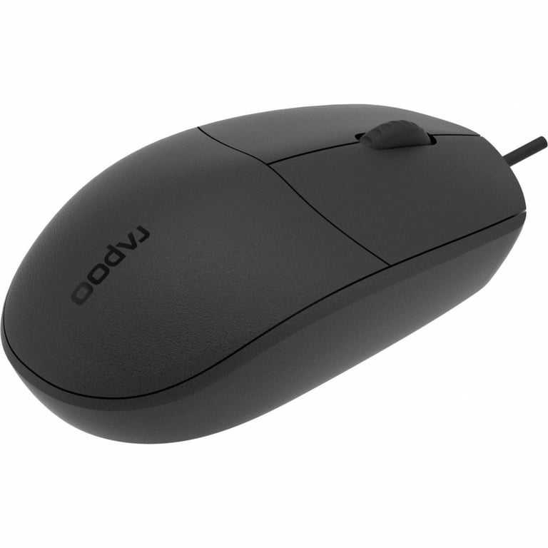 Мишка Rapoo N100 Black - фото 4