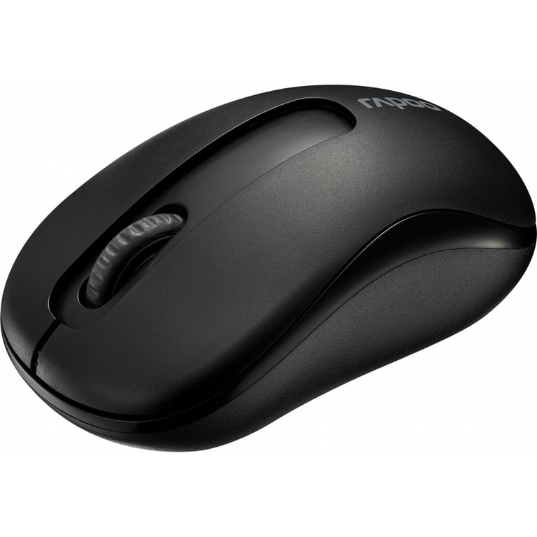 Мишка Rapoo M10 Plus Black - фото 1