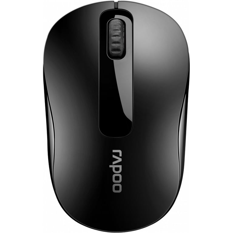 Мишка Rapoo M10 Plus Black - фото 4