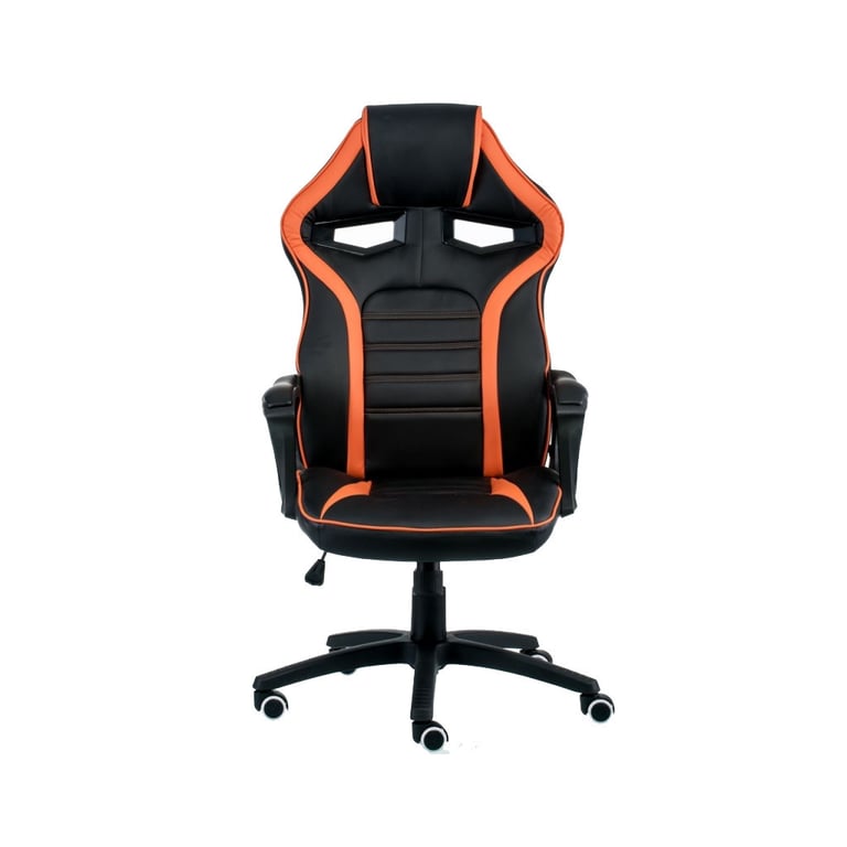 Крісло ігрове Special4You Game black/orange (E5395) - фото 2