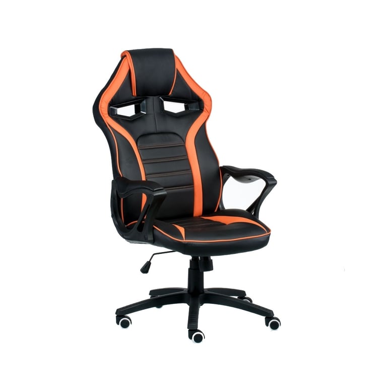 Крісло ігрове Special4You Game black/orange (E5395) - фото 3