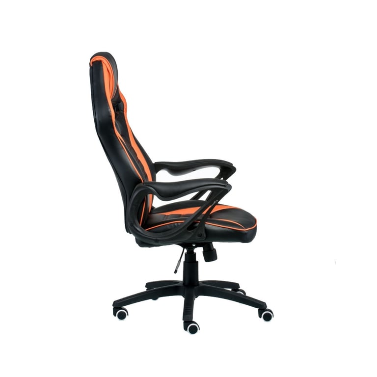 Крісло ігрове Special4You Game black/orange (E5395) - фото 4