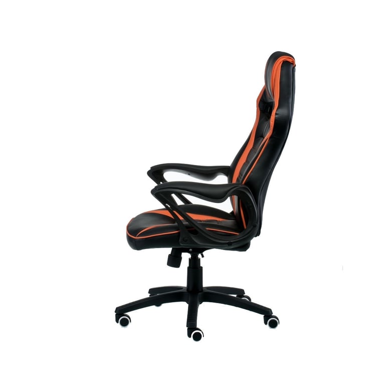 Крісло ігрове Special4You Game black/orange (E5395) - фото 5