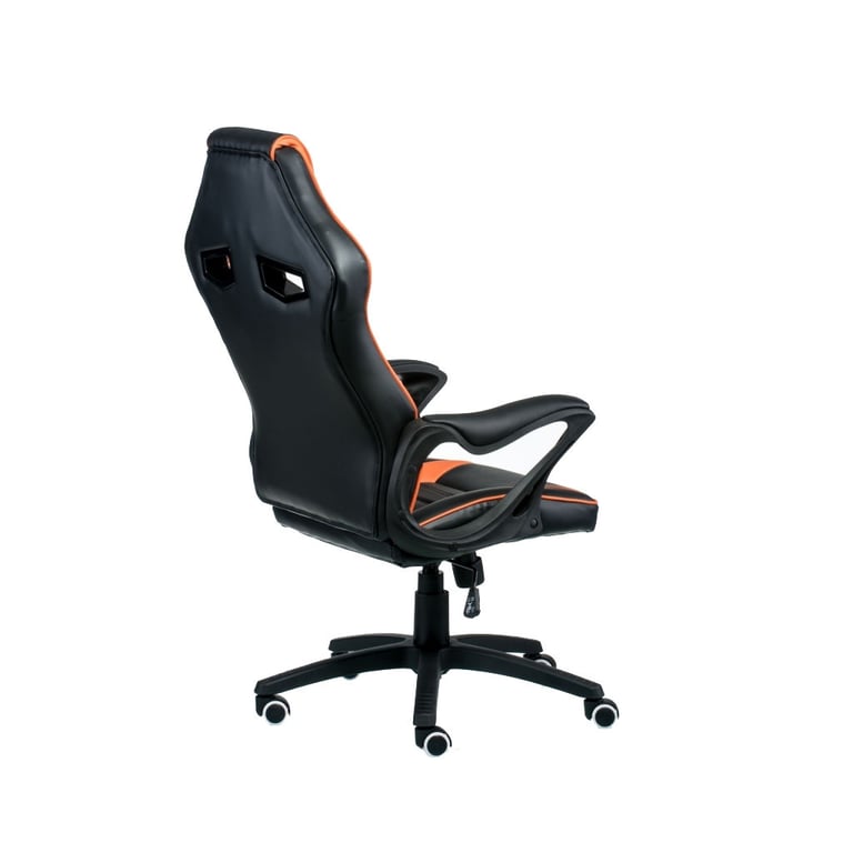 Крісло ігрове Special4You Game black/orange (E5395) - фото 6