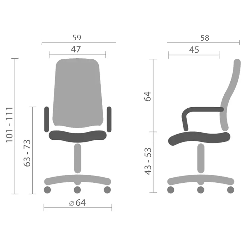 Офісне крісло Special4You Solano 2 artleather black (E7108) - фото 4 Офісне крісло Special4You Solano 2 artleather black (E7108) - фото 4