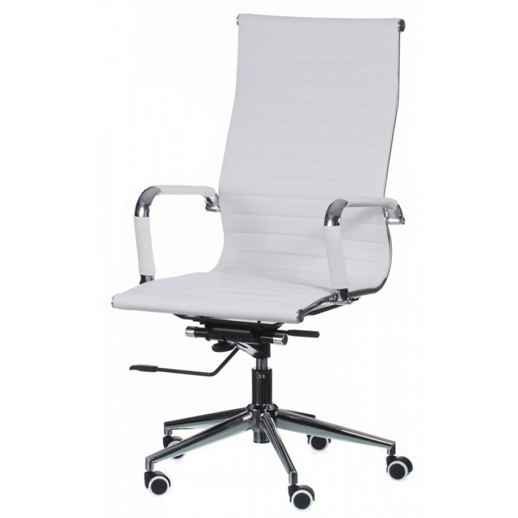 Офісне крісло Special4You Solano artleather white (E0529) - фото 1 Офісне крісло Special4You Solano artleather white (E0529) - фото 1