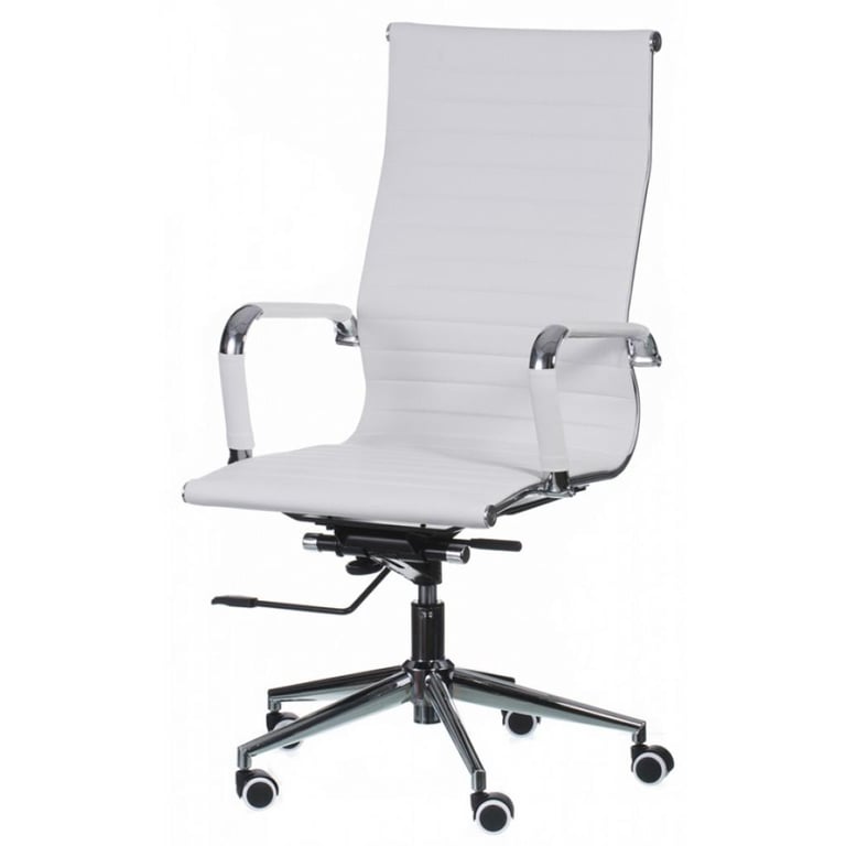 Офісне крісло Special4You Solano artleather white (E0529) - фото 1