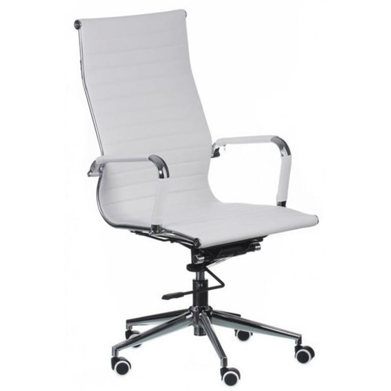 Офісне крісло Special4You Solano artleather white (E0529) - фото 3