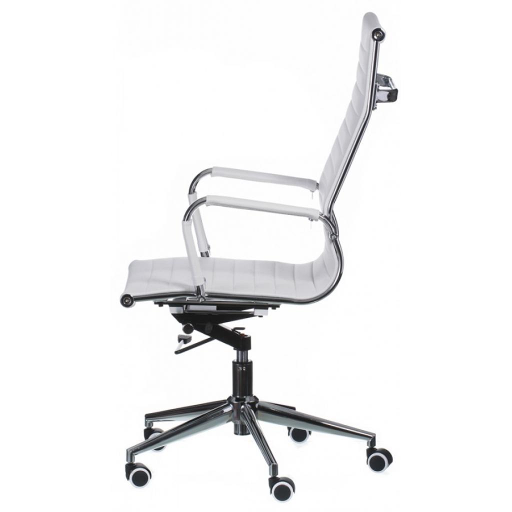 Офісне крісло Special4You Solano artleather white (E0529) - фото 4 Офісне крісло Special4You Solano artleather white (E0529) - фото 4