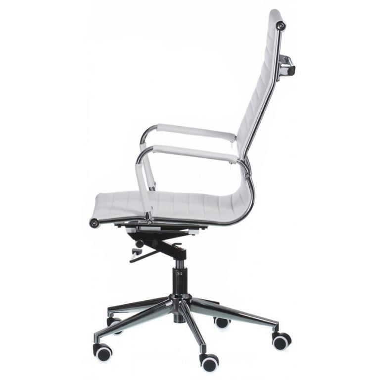 Офісне крісло Special4You Solano artleather white (E0529) - фото 4