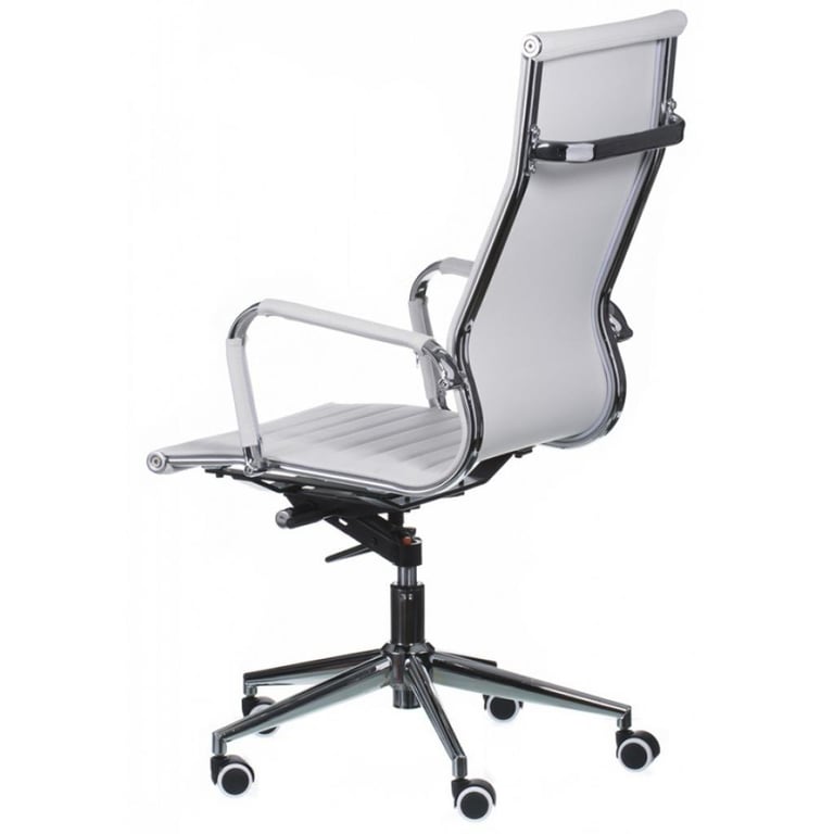 Офісне крісло Special4You Solano artleather white (E0529) - фото 5