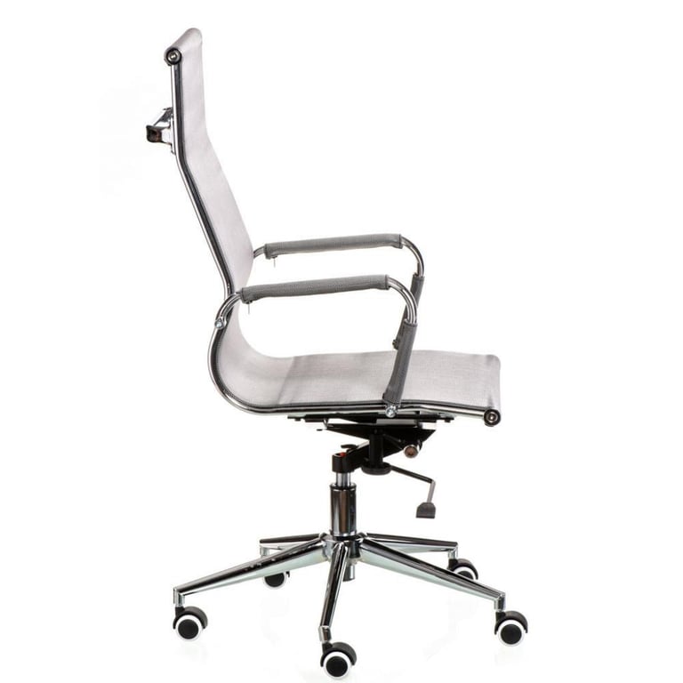 Офісне крісло Special4You Solano mesh grey (E6033) - фото 4