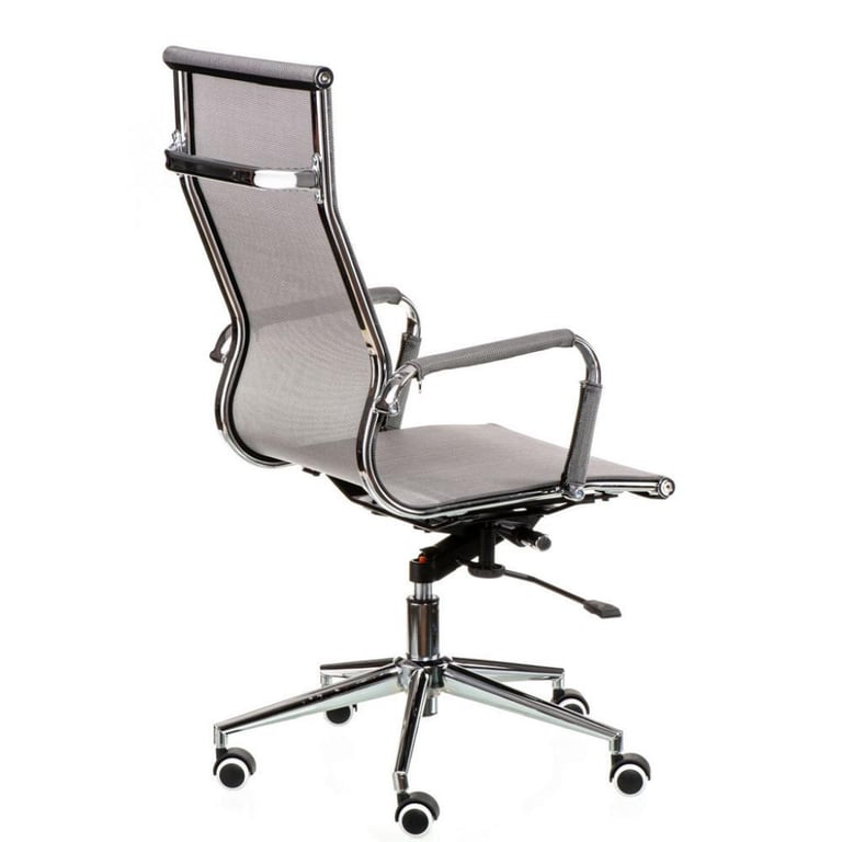 Офісне крісло Special4You Solano mesh grey (E6033) - фото 5