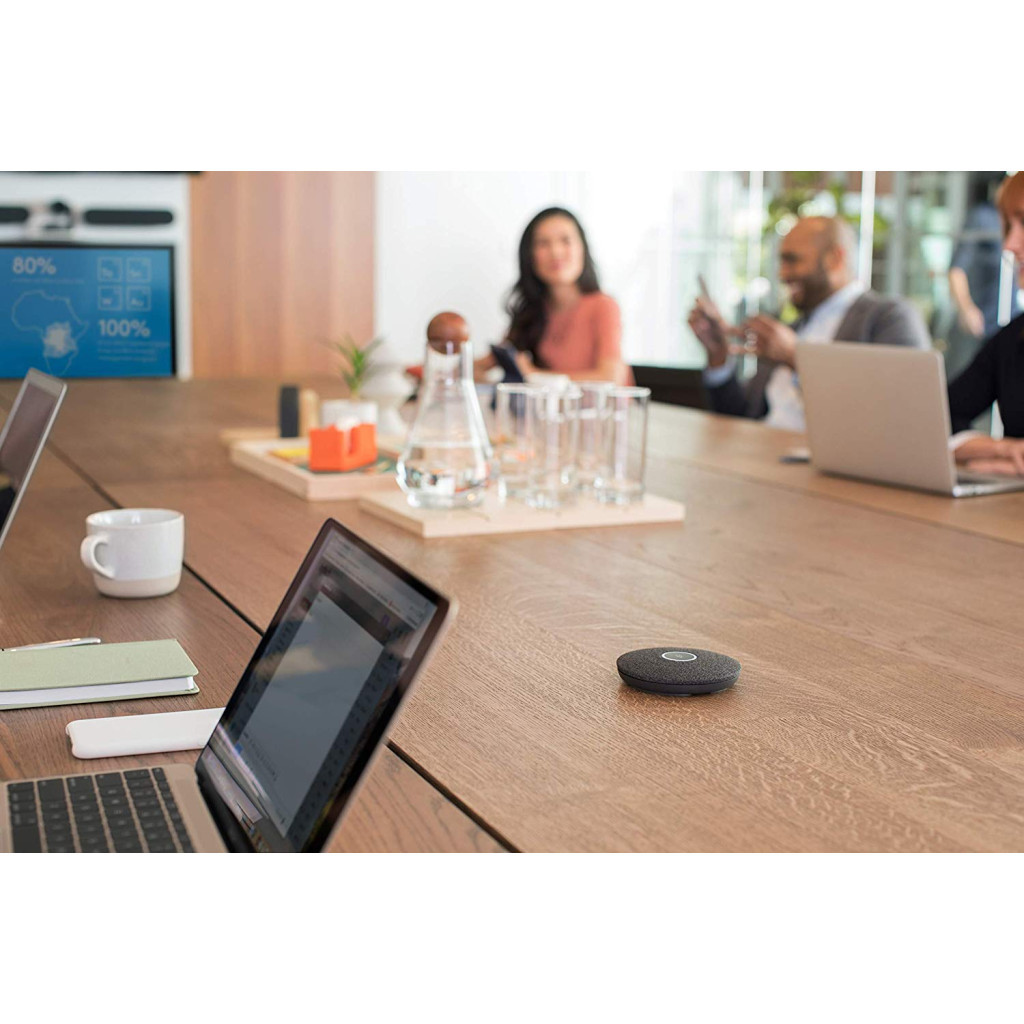 Мікрофон Logitech Rally Mic Pod для Rally Ultra-HD ConferenceCam (989-000430) - фото 4 Мікрофон Logitech Rally Mic Pod для Rally Ultra-HD ConferenceCam (989-000430) - фото 4