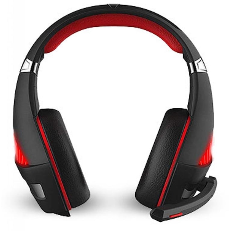 Навушники REAL-EL GDX-7600 Black-Red - фото 2