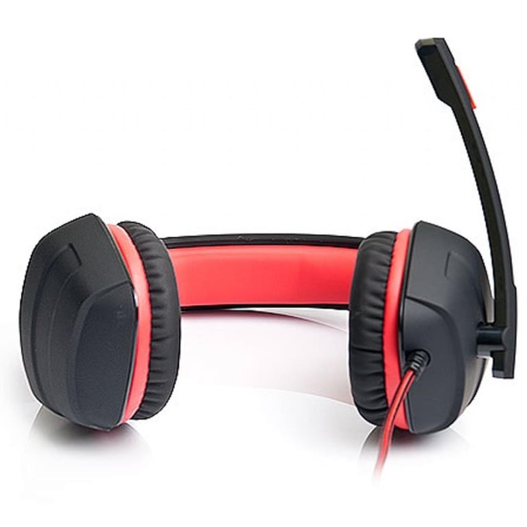 Навушники REAL-EL GDX-7600 Black-Red - фото 6
