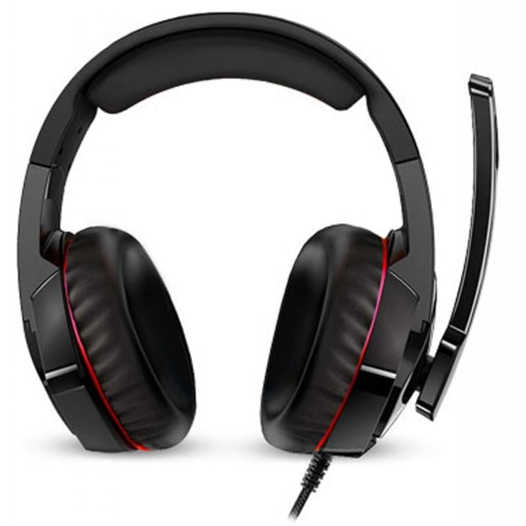 Навушники REAL-EL GDX-7800 Black/Red (EL124100027) - фото 2
