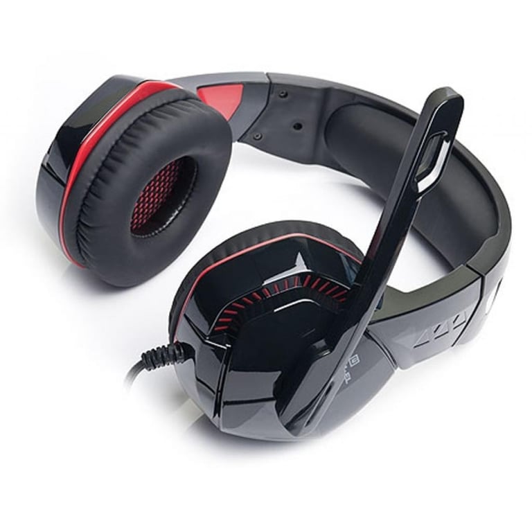 Навушники REAL-EL GDX-7800 Black/Red (EL124100027) - фото 4