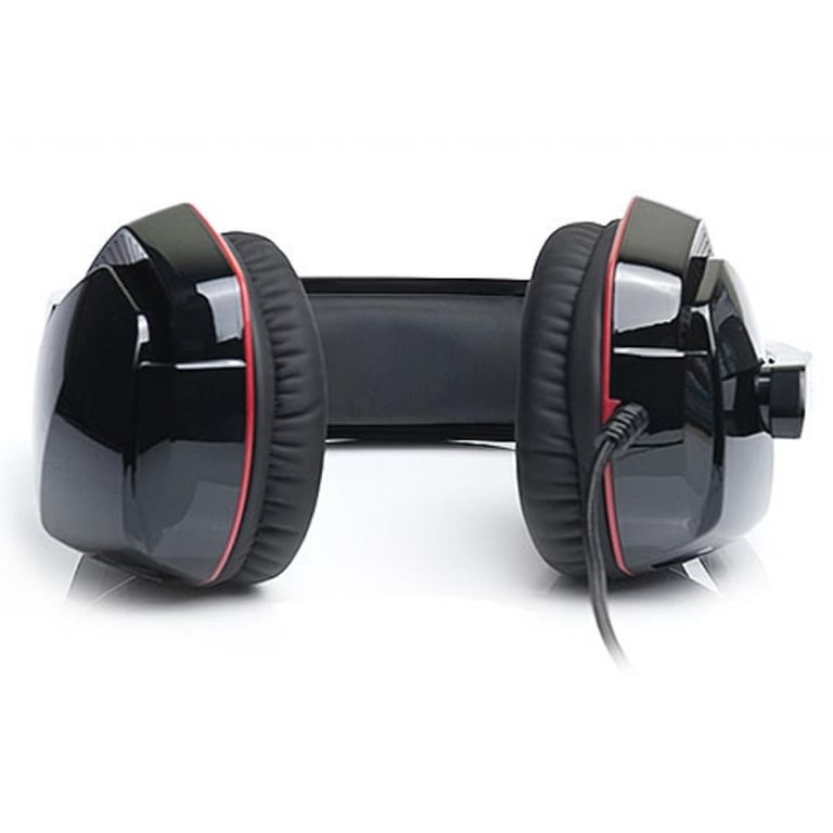 Навушники REAL-EL GDX-7800 Black/Red (EL124100027) - фото 6