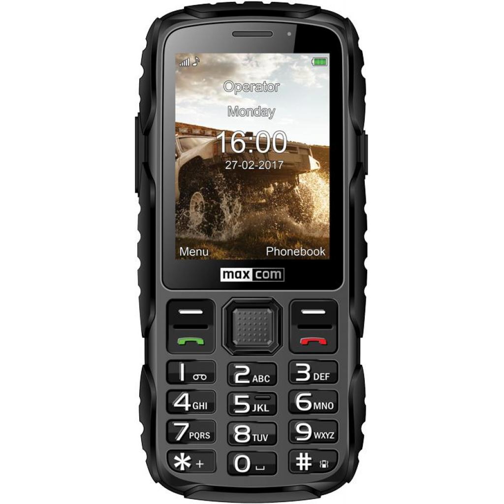 Мобільний телефон Maxcom MM920 Black (5908235973937) - фото 1