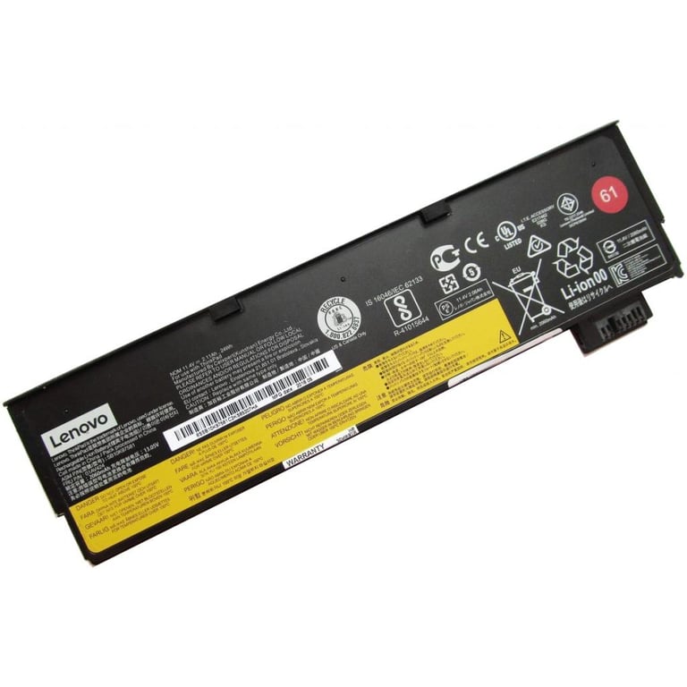 Акумулятор до ноутбука Lenovo ThinkPad T470 (61), 2110mAh (24Wh), 3cell, 11.4V, Li-ion (A47383) — фото 1