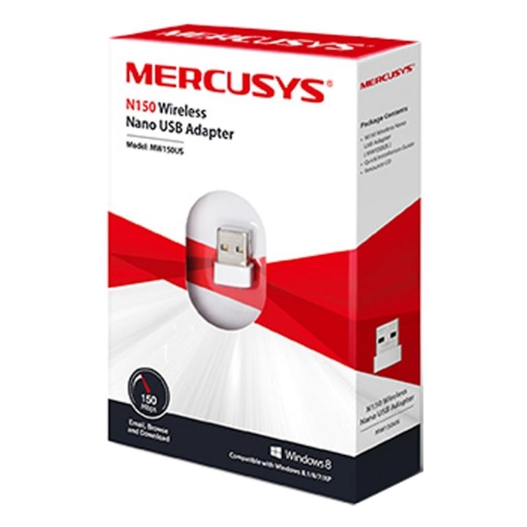 Мережева карта Wi-Fi Mercusys MW150US - фото 6
