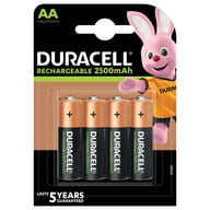 Акумулятор Duracell AA HR6 2500mAh * 4 (5000394057203 / 5007308) - фото 2