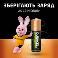 Акумулятор Duracell AA HR6 2500mAh * 4 (5000394057203 / 5007308) - фото 6