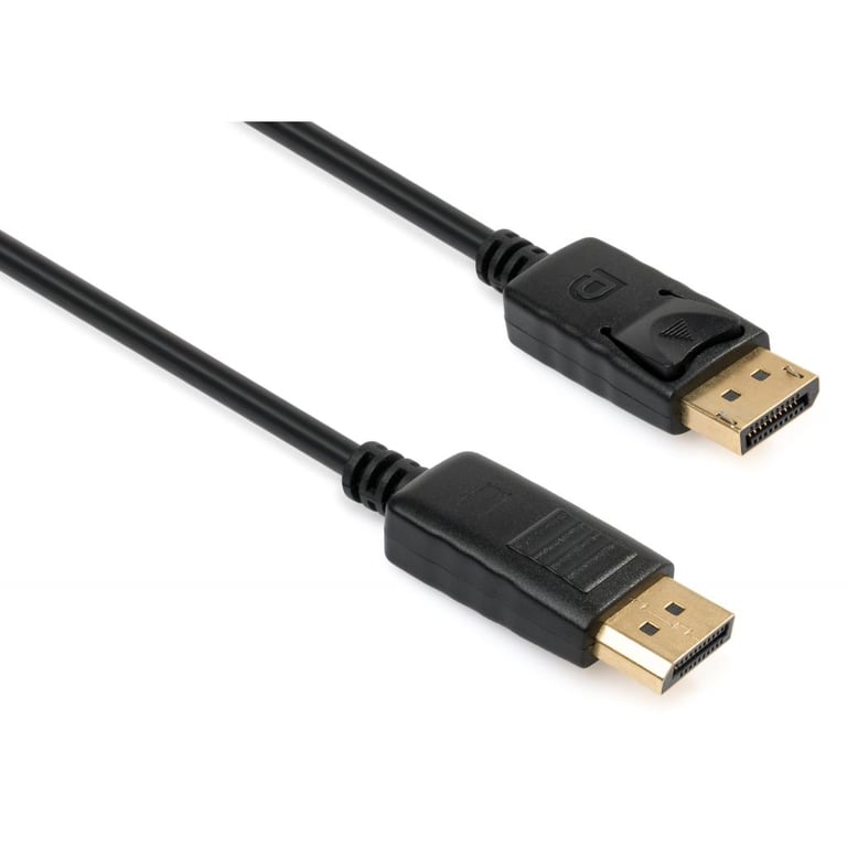 Кабель мультимедійний Display Port to Display Port 3.0m Vinga (VCPDPMM3BK) - фото 1