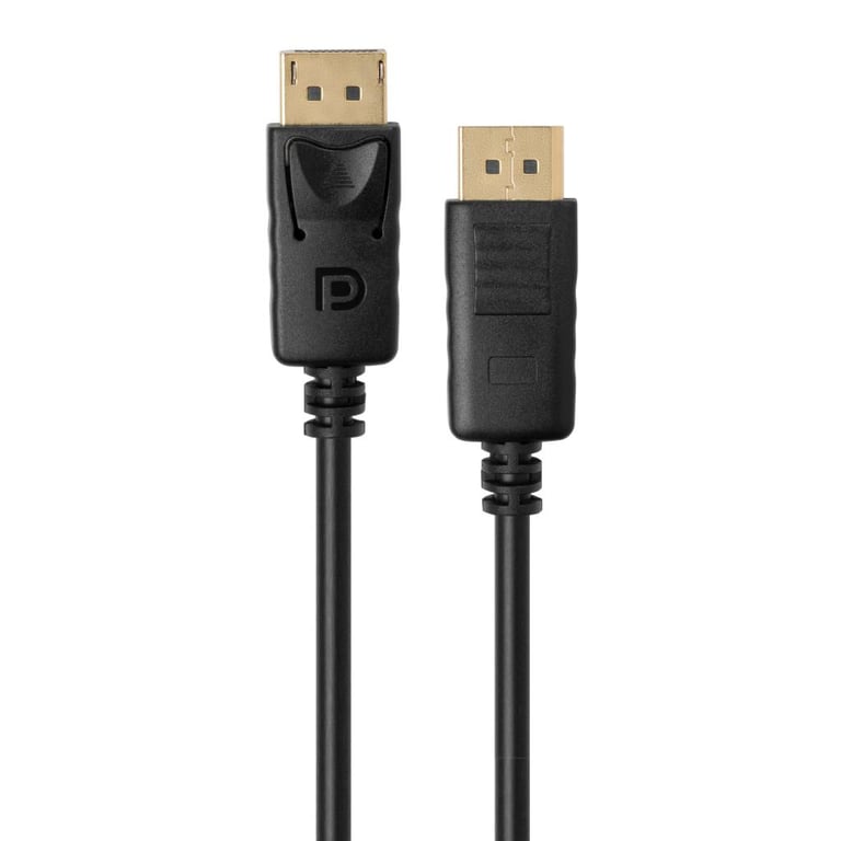 Кабель мультимедійний Display Port to Display Port 3.0m Vinga (VCPDPMM3BK) - фото 2