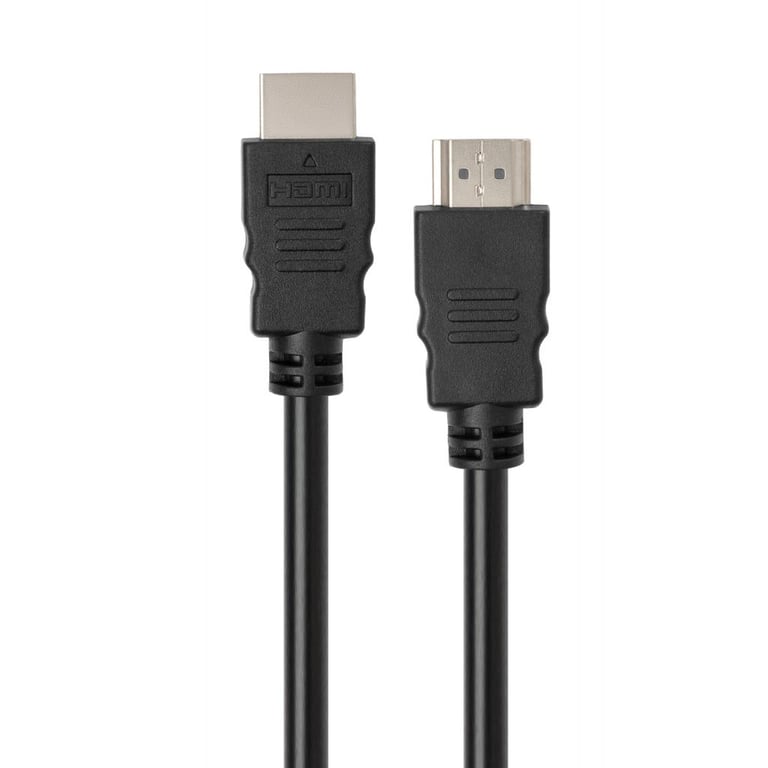 Кабель мультимедійний HDMI to HDMI 1.0m v1.4 Vinga (VCPHDMI14MM1BK) - фото 2