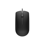 Мишка Dell MS116 Black (570-AAIS) - фото 1
