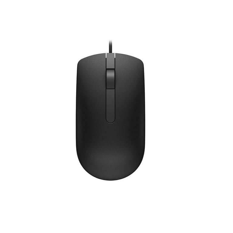 Мишка Dell MS116 Black (570-AAIS) - фото 1