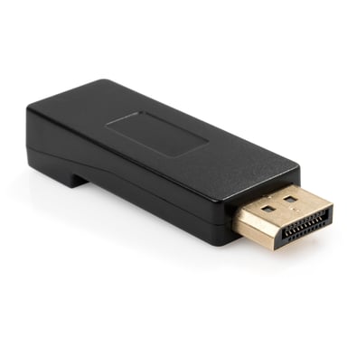 Перехідник Display Port M to HDMI F Vinga (VCPADPF2HDMIMBK) - фото 1