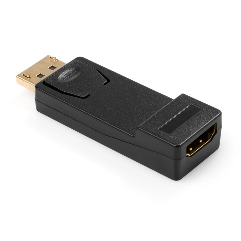 Перехідник Display Port M to HDMI F Vinga (VCPADPF2HDMIMBK) - фото 2